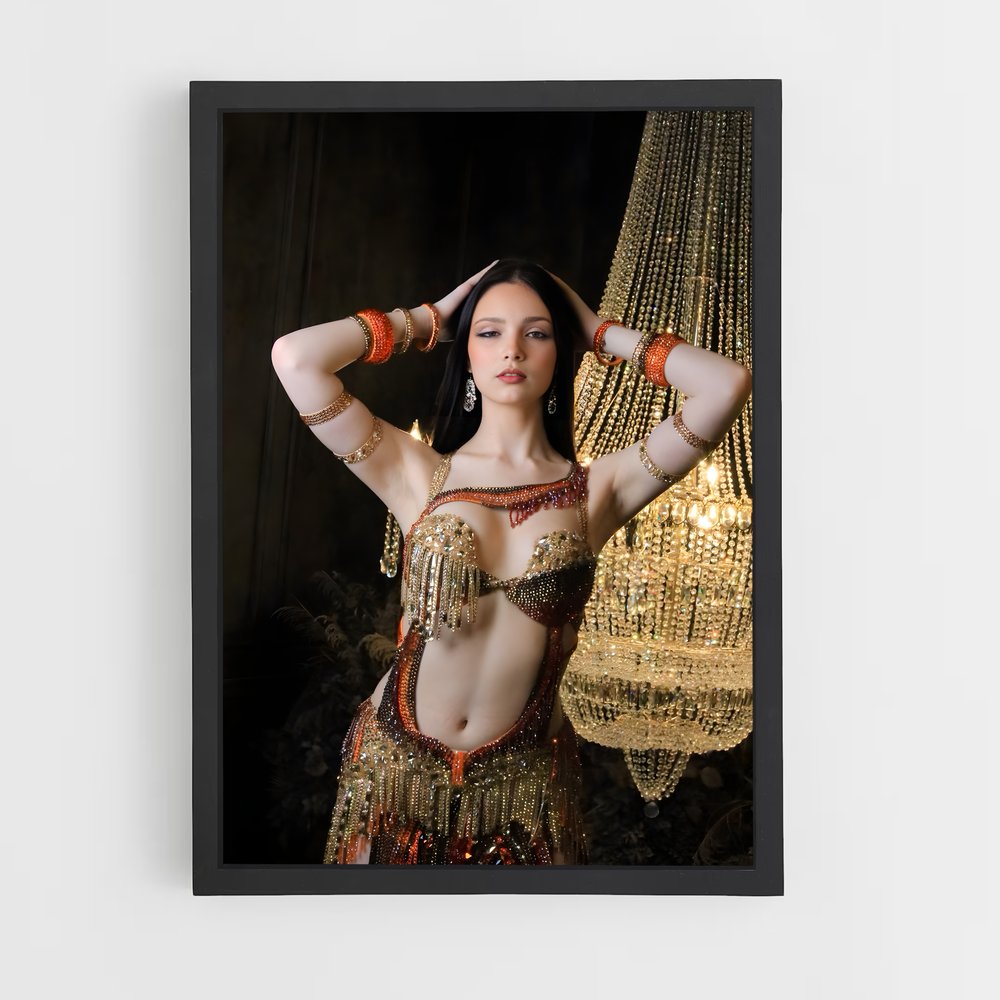 Poster Cairo de international – affiche Danse (vue 2)